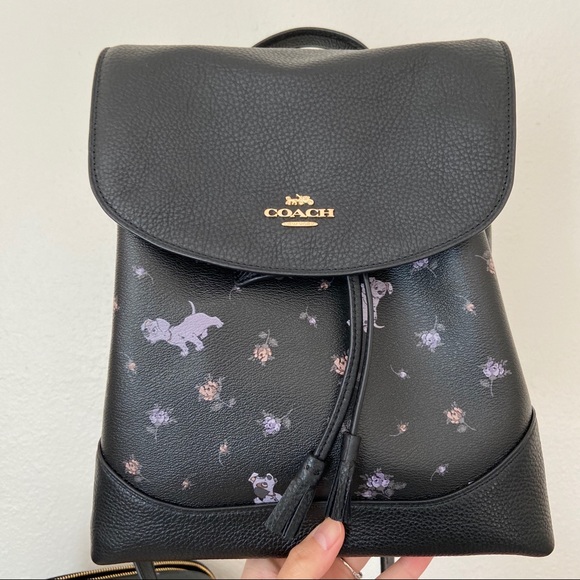 Coach Handbags - Coach x Disney Dalmatian Leather Backpack